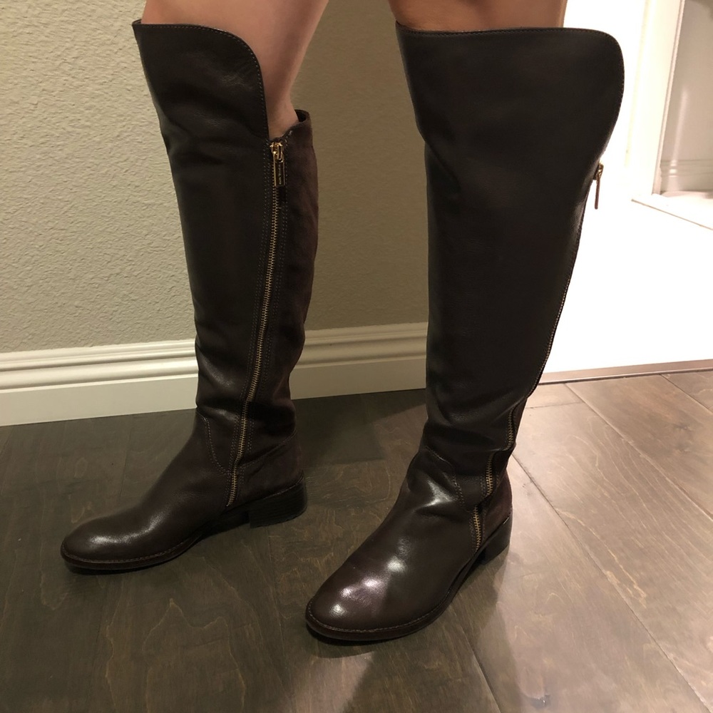 Michael Kors knee high boots